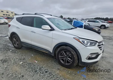 2017 Hyundai Santa Fe Sport z USA, uszkodzony, nr VIN 5NMZUDLB2HH029544